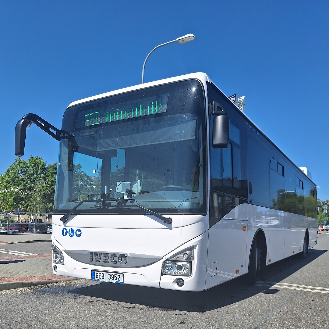 Transdev testuje v běžném provozu IVECO Crossway Low Entry Hybrid